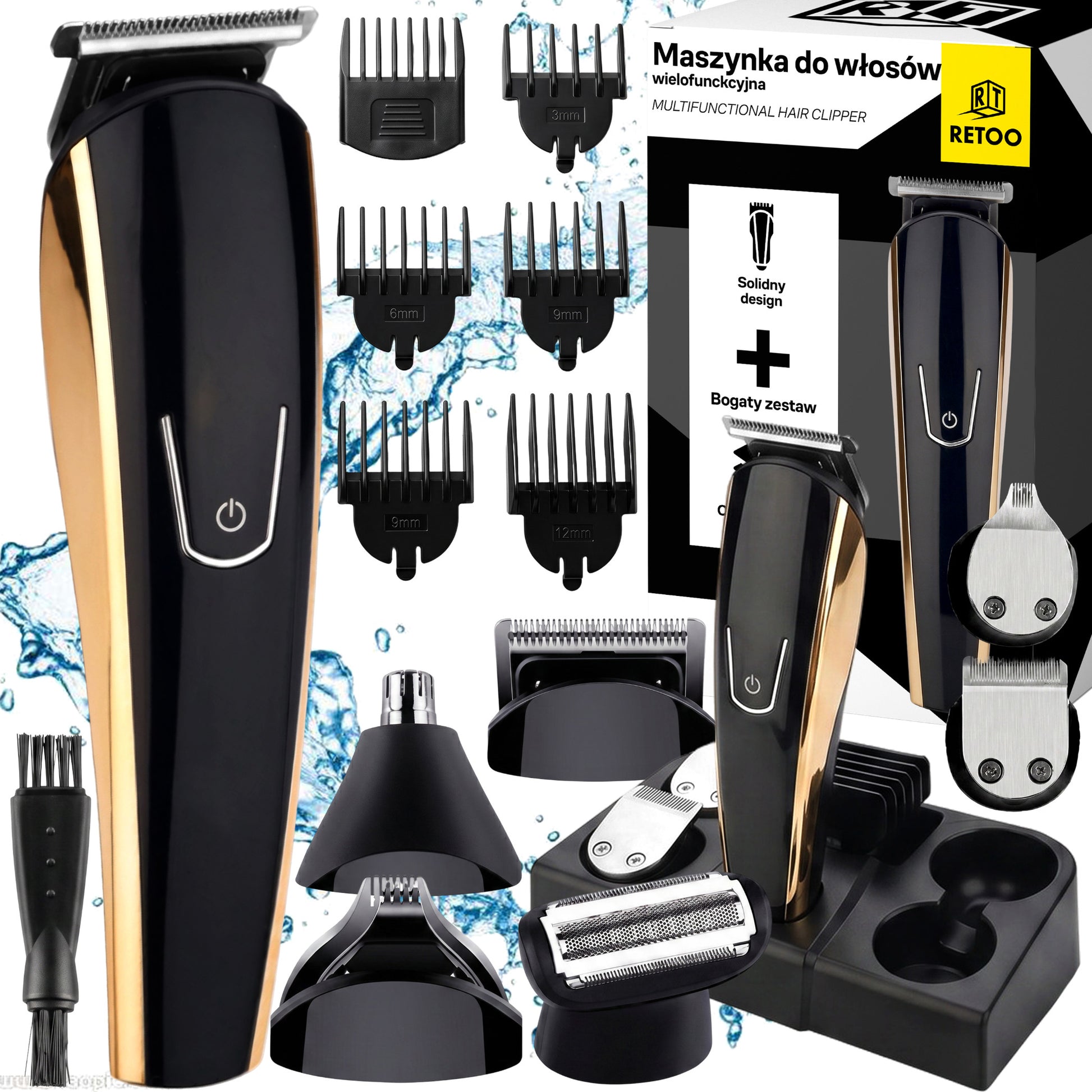 RTO Cosmetics, trunks, containers, and – Beard Trimmer, Shaver, and Trimmer u057