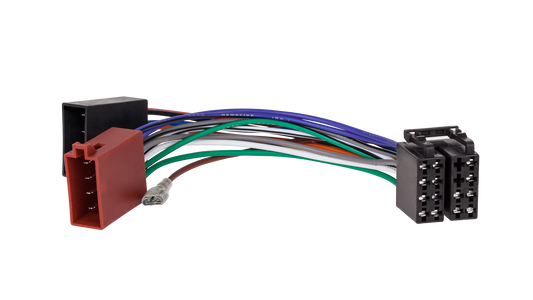LP ISO Connectors for the Radio – ISO -2gn + combination plug