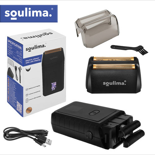 SOULIMA The remaining – Soulima Beard Trimmer with LED Display – image 4