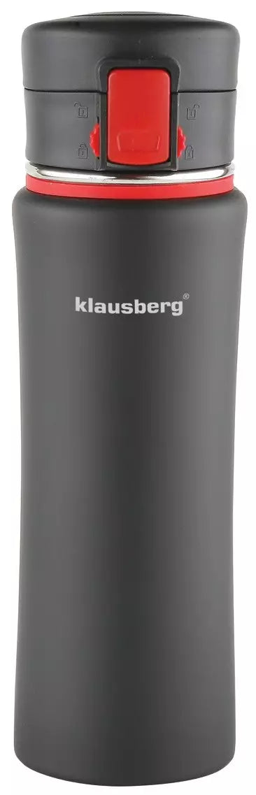 Klausberg Thermal – Insulated mug, stainless steel, various colors, 480 ml, Klausberg