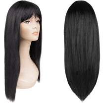 SOULIMA Hair, Wigs, and Accessories – Women's Long Black Wig P14833 – image 10
