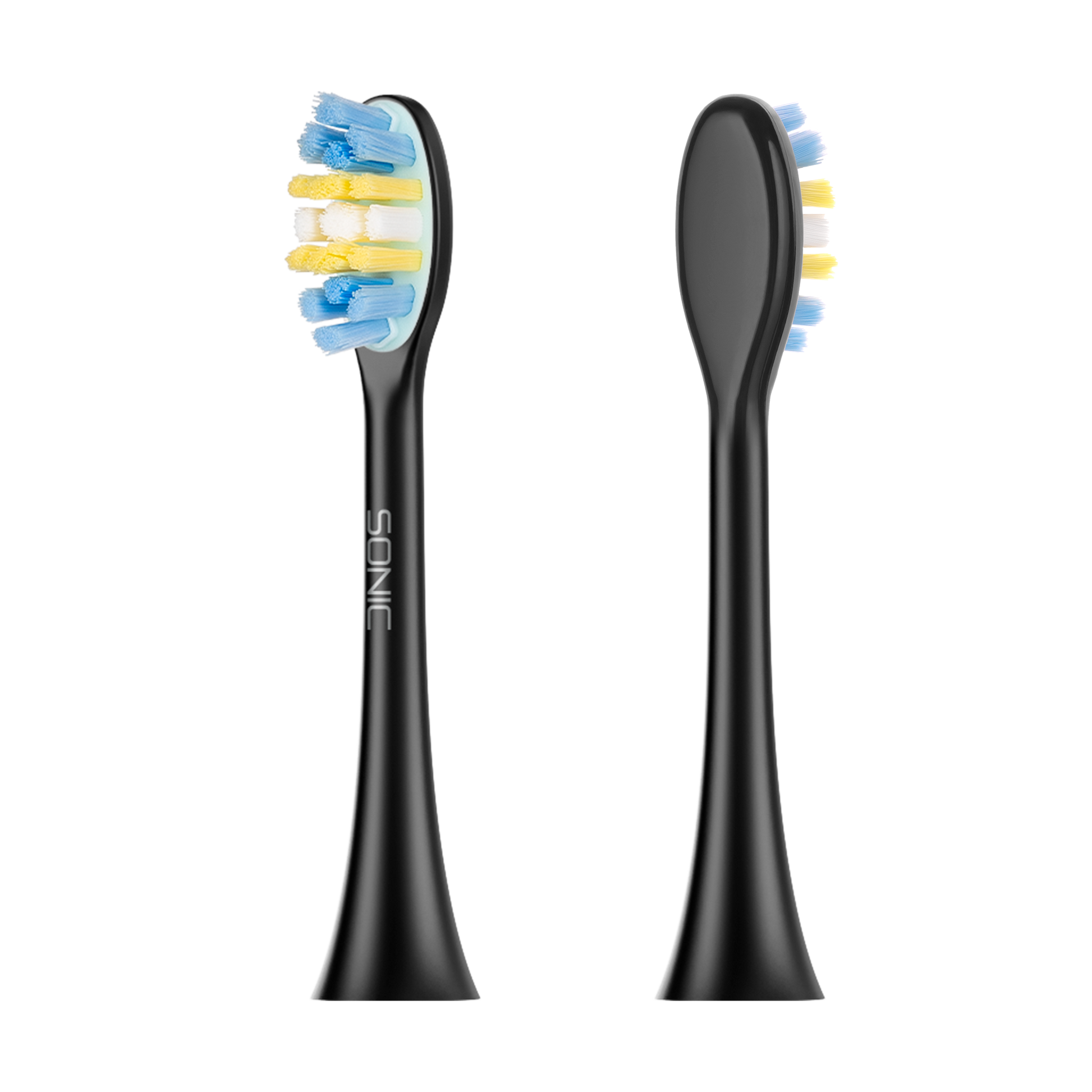 Teesa The remaining – TEESA SONIC 2 TSA8087-B Sonic Toothbrush Heads, Medium