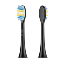 Teesa The remaining – TEESA SONIC 2 TSA8087-B Sonic Toothbrush Heads, Medium
