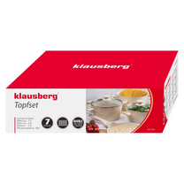 Klausberg Pots and – Marbled Nonstick Cookware Set, 7-Piece Set by Klausberg – image 9
