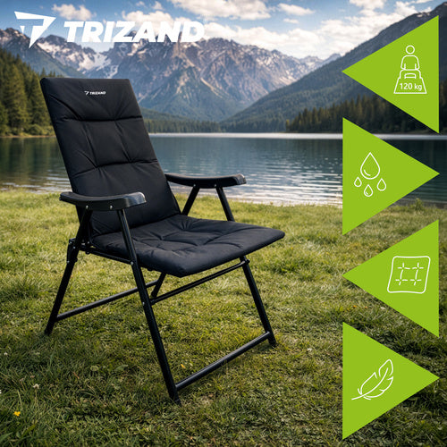 TRIZAND The remaining – Trizand Camping Chair, 59x70x91 cm – image 4