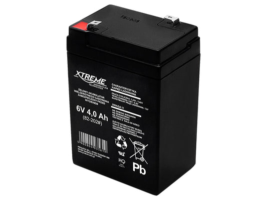 Blow Gel batteries – 82-202# 6V 4Ah Xtreme Gel Battery 99x71x48_4.8