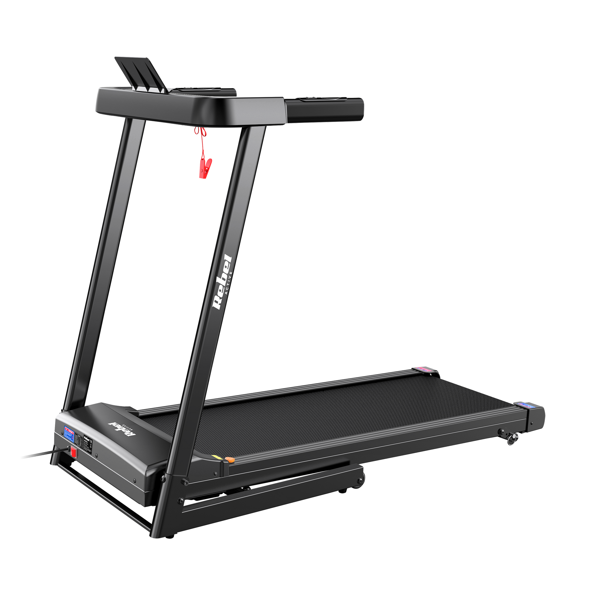 Rebel Rowing Machines, Steppers, and – REBEL ACTIVE Electric Treadmill, Model RBA-1018 – image 2