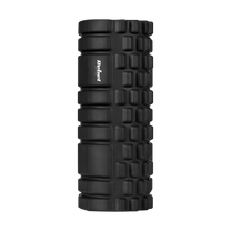 Rebel Massage roller with nubs, 14x33 cm, black, EVA material, REBEL ACTIVE – image 2