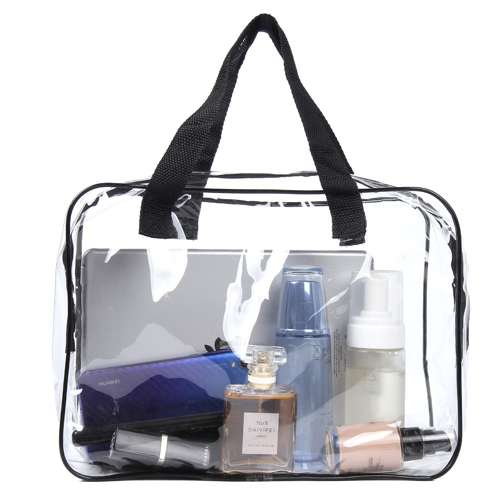 SOULIMA Cosmetics, trunks, containers, and – Soulima 21448 3-in-1 Clear Cosmetic Bag – image 2