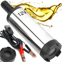 RTO Cosmetics, trunks – 12V Submersible Fuel, Oil, and Water Drain Pump—Powerful
