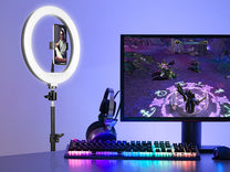 TRACER TRACER RING 30 cm Ring Light with a 210 cm Tripod – image 3