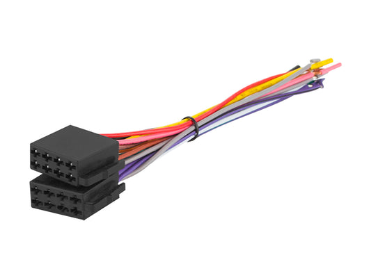 Blow 2357# ISO speaker and power connector for 2DIN blow radios