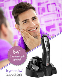 CAMRY Shavers – CR 2921 5-in-1 Trimmer – image 10