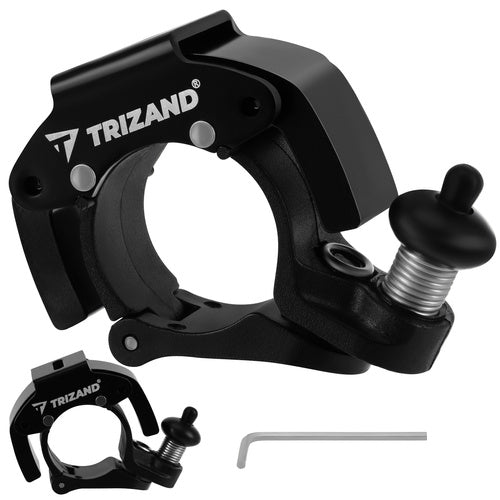 TRIZAND Trizand Mechanical Bicycle Bell, 7.5 x 4.5 x 2 cm