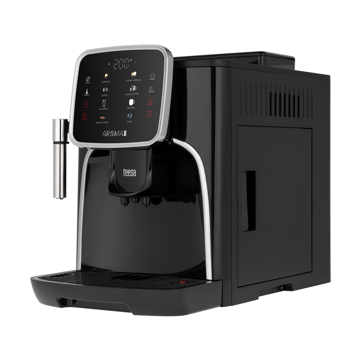 Teesa Coffee Makers – TEESA AROMA 750 Automatic Coffee Maker with Grinder – image 2