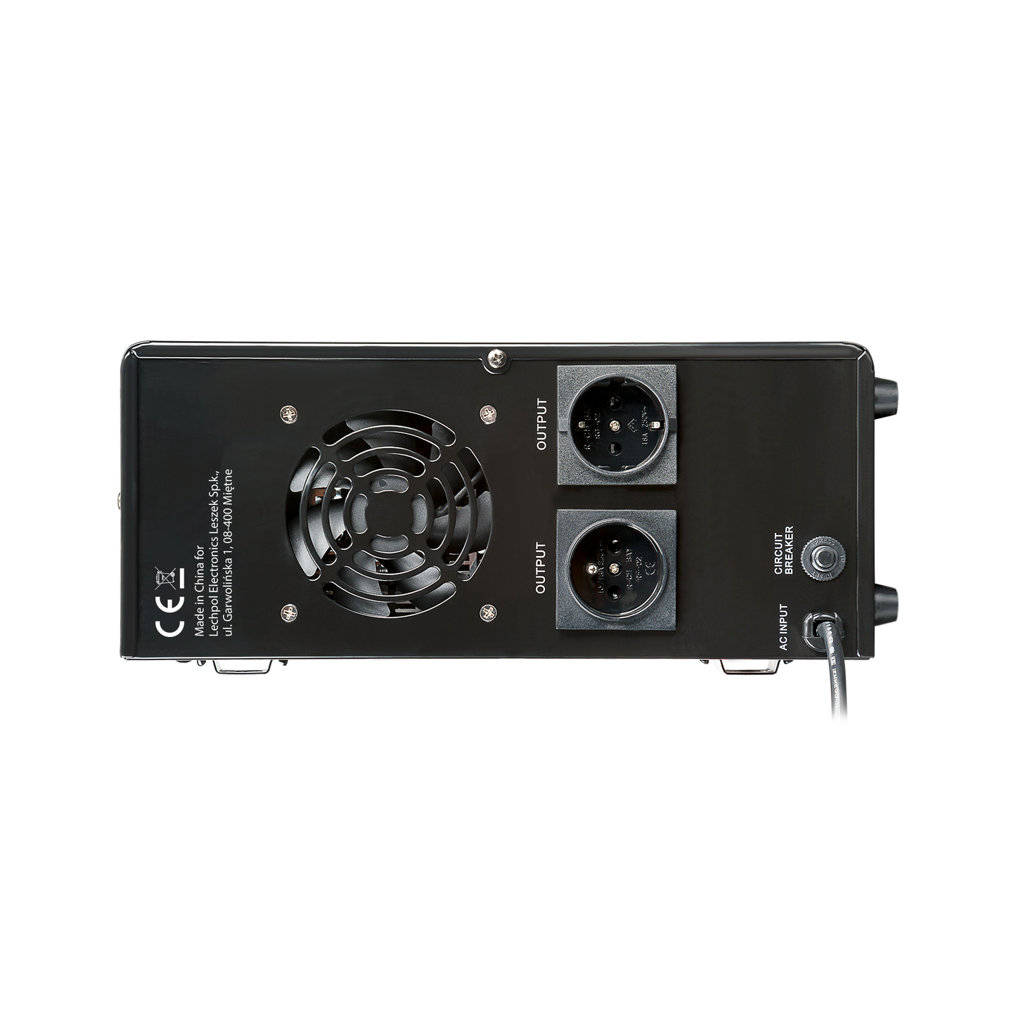 Kemot KEMOT PROsinus-1000 Wall-Mounted UPS—a power converter with a pure sine wave output and a charging function—12V, 230V, 1000VA/700W – image 3