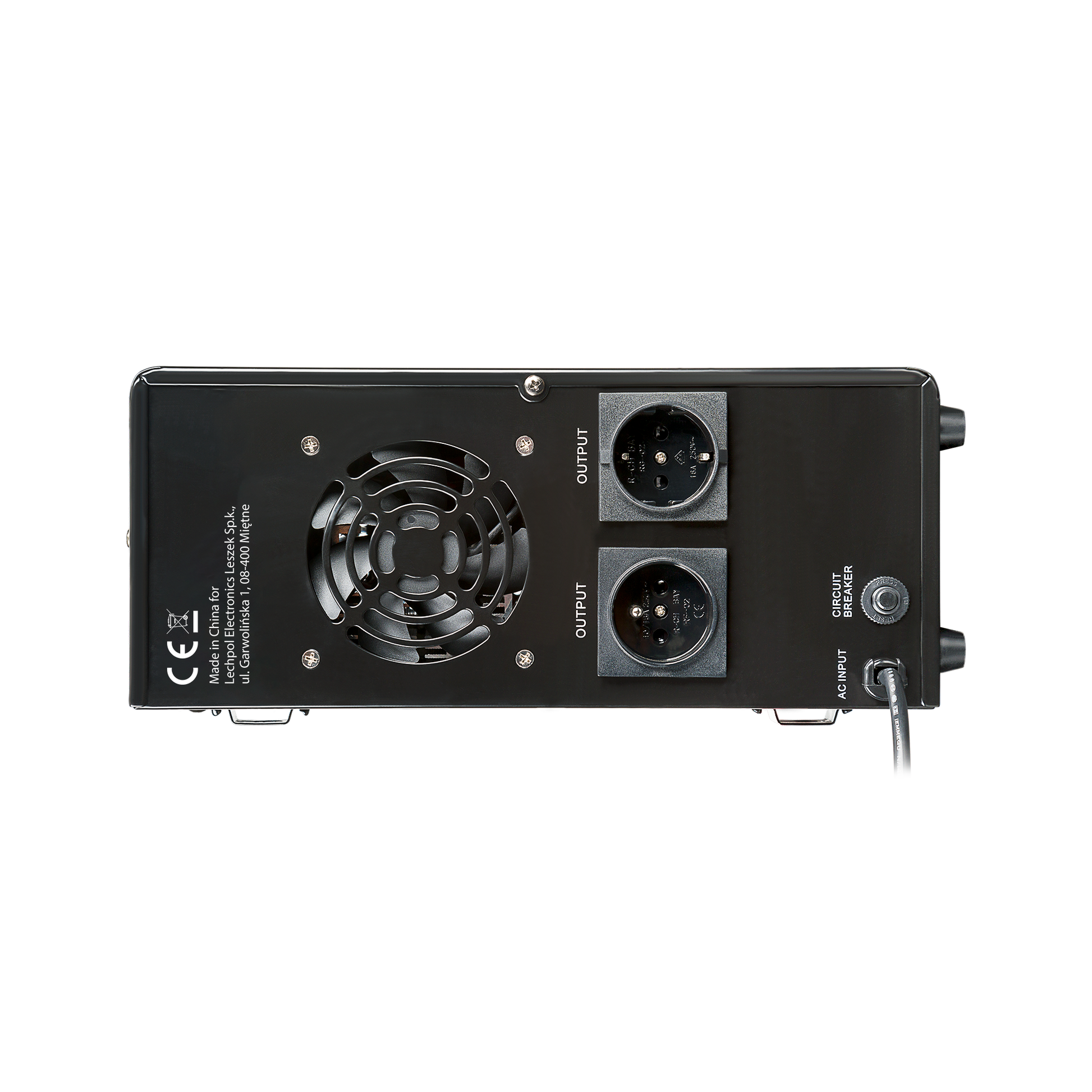 Kemot KEMOT PROsinus-1000 Wall-Mounted UPS—a power converter with a pure sine wave output and a charging function—12V, 230V, 1000VA/700W – image 3