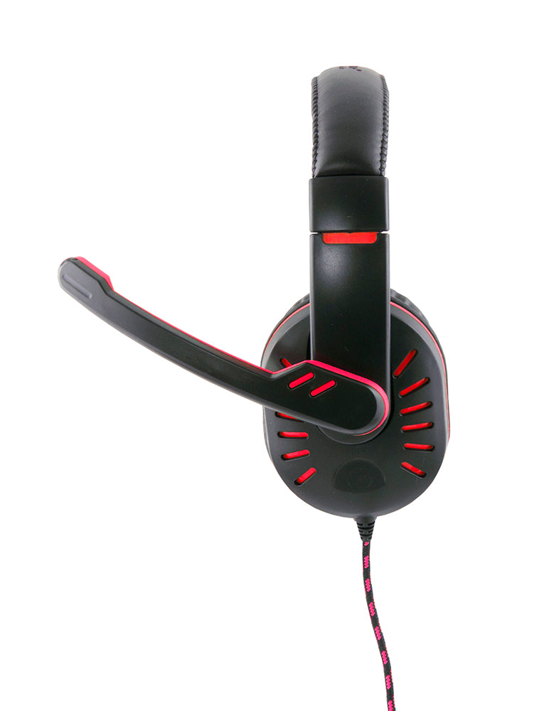 Esperanza Over-ear – EGH330R Esperanza Gaming Headset with Microphone, Crow Red – image 2