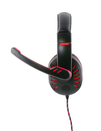 Esperanza Over-ear – EGH330R Esperanza Gaming Headset with Microphone, Crow Red – image 2