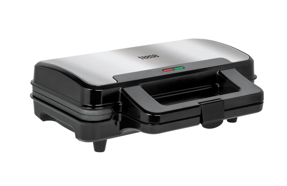 Teesa Waffle Makers – Waffle maker for 2 large waffles