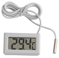 ATL Weather stations, thermometers, and – AG195B Thermometer with xline Probe, White – image 2