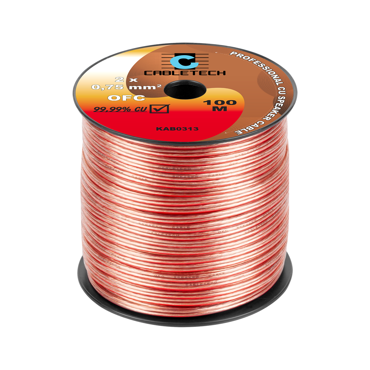 Cabletech Speaker Cables – 0.75 mm OFC speaker cable