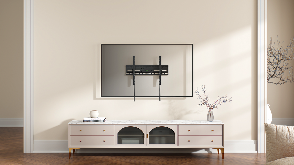 Cabletech TV and DVD – Basic Wall Mount, 37–86 inches, Black, LCD/KL38-46 – image 8