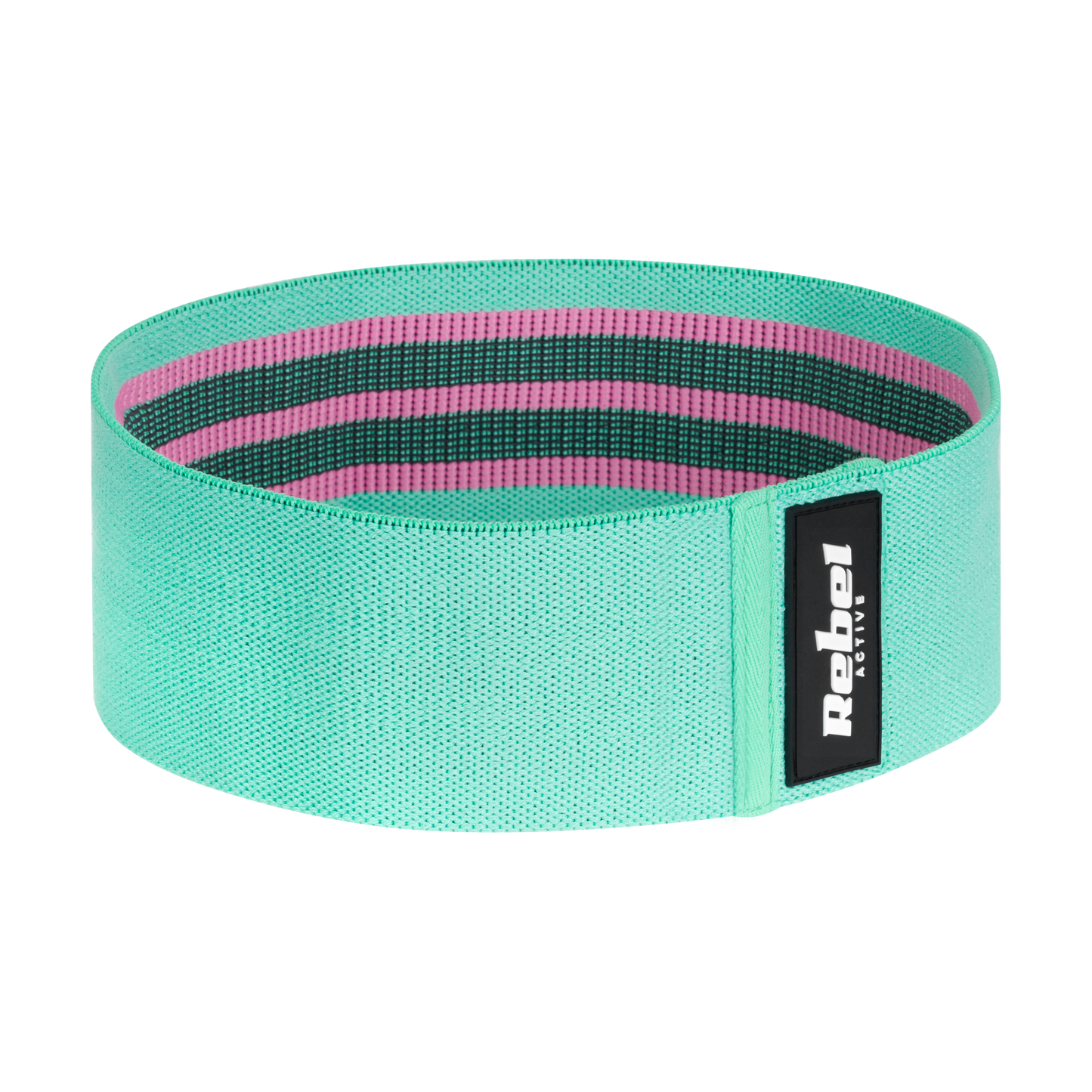 Rebel Fabric Resistance Band Set - Mini Band M, 27-55 kg, 3 fabric resistance bands, REBEL ACTIVE – image 2