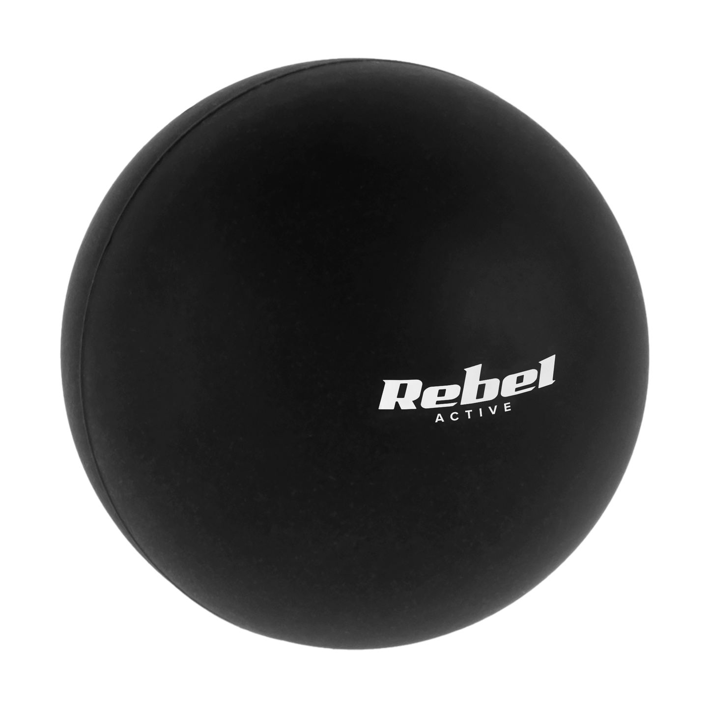 Rebel Massagers for – Massage ball, 6.25 cm, black, silicone, REBEL ACTIVE