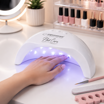 Esperanza EBN010 Esperanza UV LED Lamp for Agate Hybrid Nail Polish, 36W – image 5