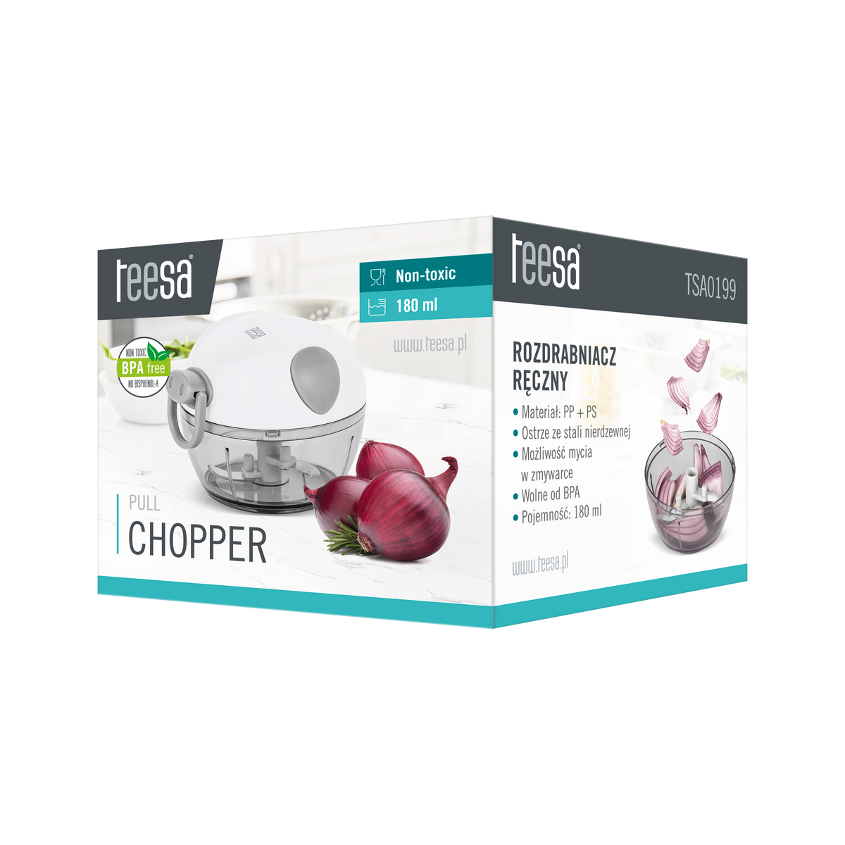 Teesa Graters, choppers, juicers, and shredders – 180 ml Mini Blender – image 4