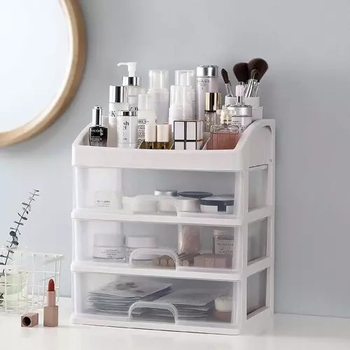 SOULIMA Cosmetics, trunks, containers, and organizers – Soulima 19357 Cosmetics Organizer – image 6