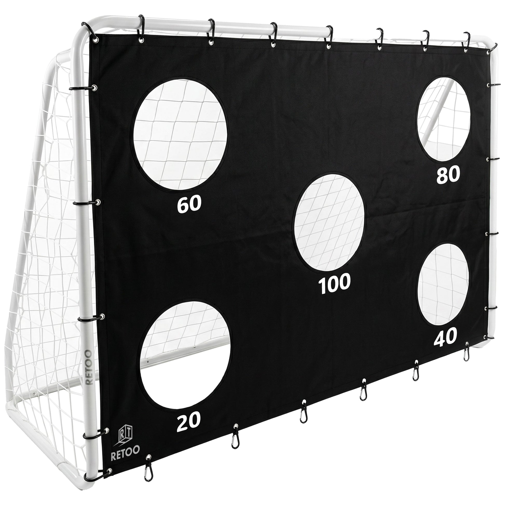 RTO The – Metal Soccer Training Goal + Accuracy Mat - dr322