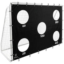 RTO The – Metal Soccer Training Goal + Accuracy Mat - dr322