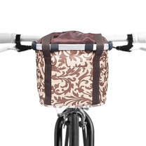 ATL Bicycle parts and accessories – RW31A Brown Front Bike Basket