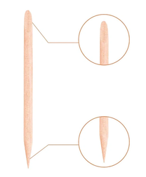 ATL Accessories and Supplies – AG598 Wooden Cotton Swabs, 100-Pack – image 3