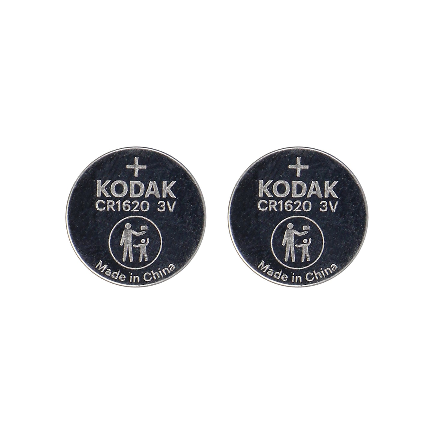 Orno Alkaline, coin-cell, and zinc-carbon – Kodak Max Lithium CR1620 Batteries, 2-pack – image 2
