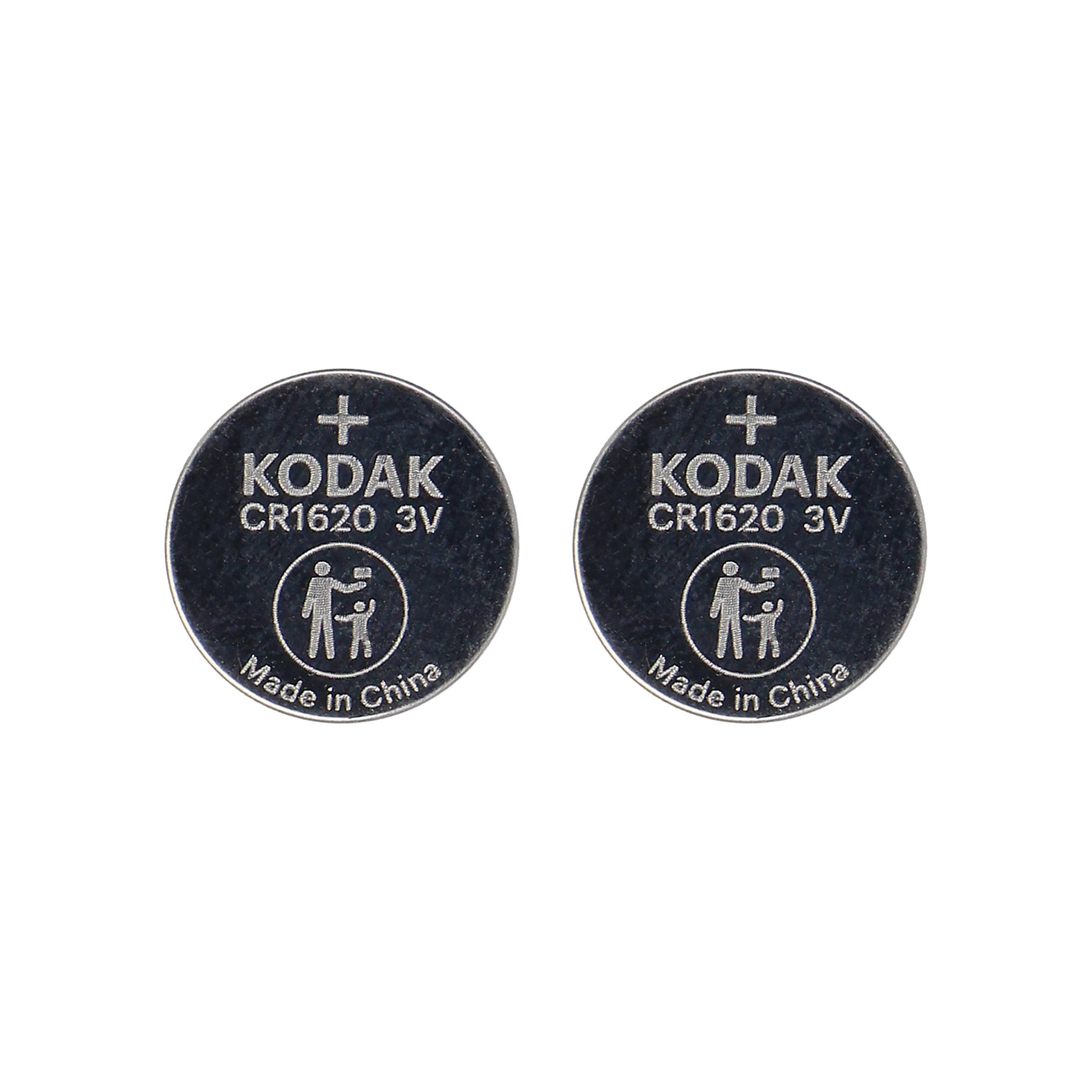 Orno Alkaline, coin-cell, and zinc-carbon – Kodak Max Lithium CR1620 Batteries, 2-pack – image 2