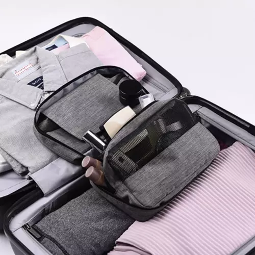 SOULIMA Cosmetics, trunks, containers – Men's Wall-Mounted Toiletry Bag - Soulima 20250 – image 4