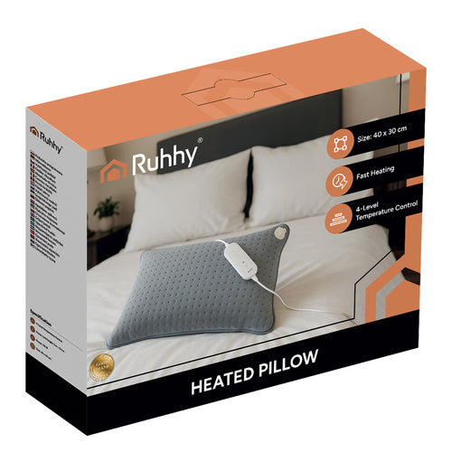 RUHHY The remaining – Ruhhy 26220 Heated Pillow, 40x30 – image 2