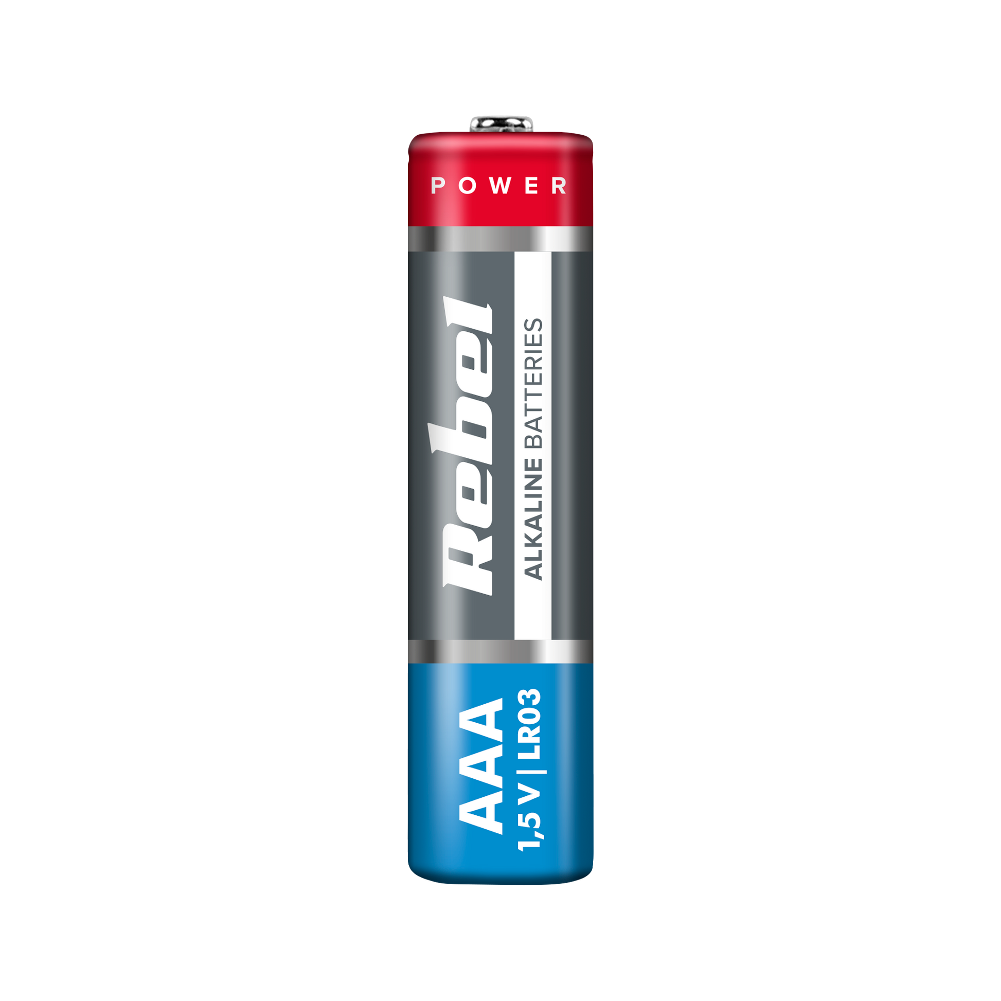 Rebel Alkaline, coin-cell, and – REBEL LR03 Alkaline Batteries, 2 per pack. – image 2