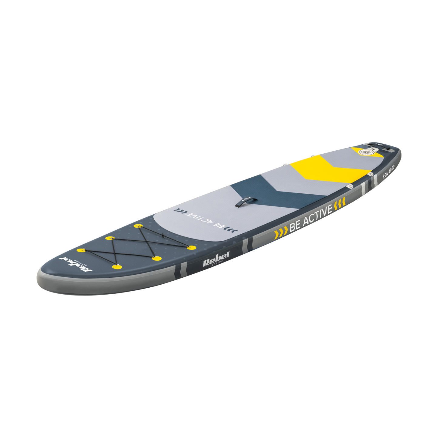 Rebel Inflatable boats – REBEL ACTIVE Inflatable SUP Board, 350x81x15 cm, Set – image 3