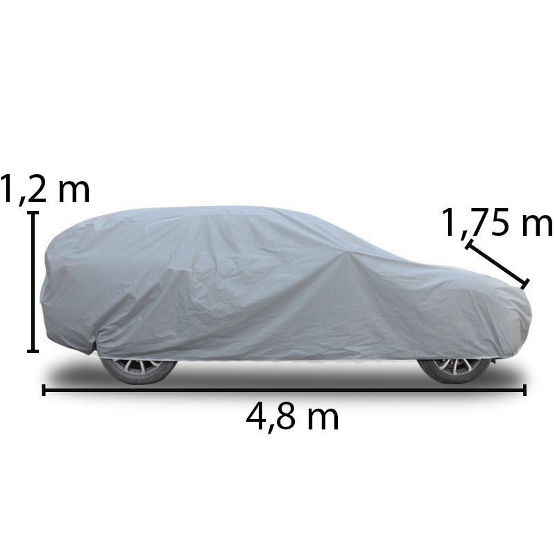 RTO Cosmetics – Peva Large Car Tarpaulin Cover - L - O221 – image 4