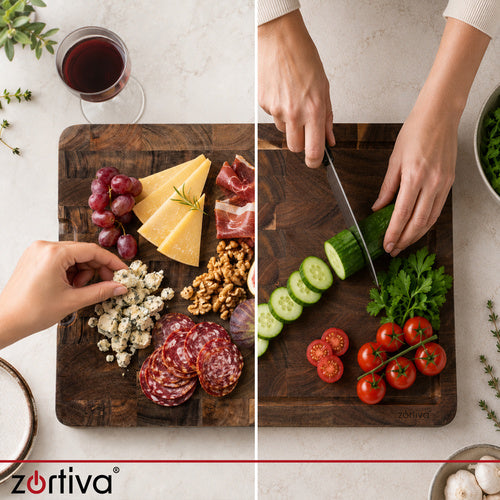 ZORTIVA The remaining – Zortiva Acacia Cutting Board – image 8