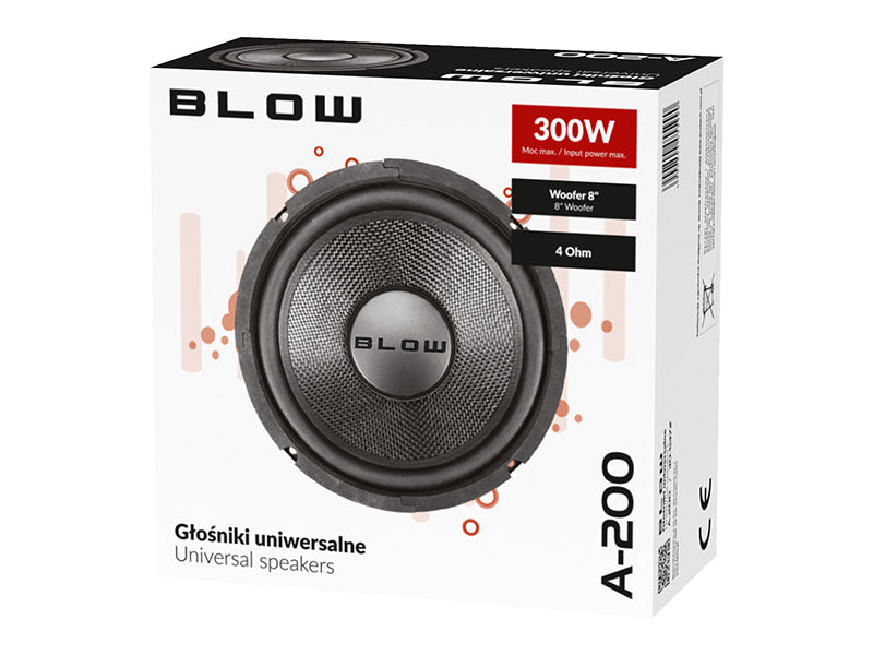 Blow Car Speakers – 30-537# Blow A-200 Speaker 4 ohms – image 3