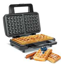 Teesa Waffle Makers – Waffle maker for 2 large waffles – image 6