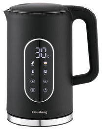 Klausberg Electric kettle, black, with LED display, 1.7 L, Klausberg, KB-7891 – image 10