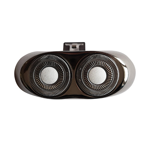 CAMRY CR 2938.1 Replacement head with 2 steel dual-track foils for the CR 2938 shaver