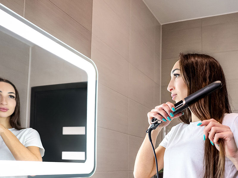 LAFE Hair Straighteners – LAFE Sleek &amp; Shine Straightener with Temperature Control – image 5