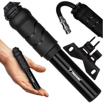 TRIZAND Bicycle parts and accessories – Trizand 25392 Hand-Operated Bike Pump